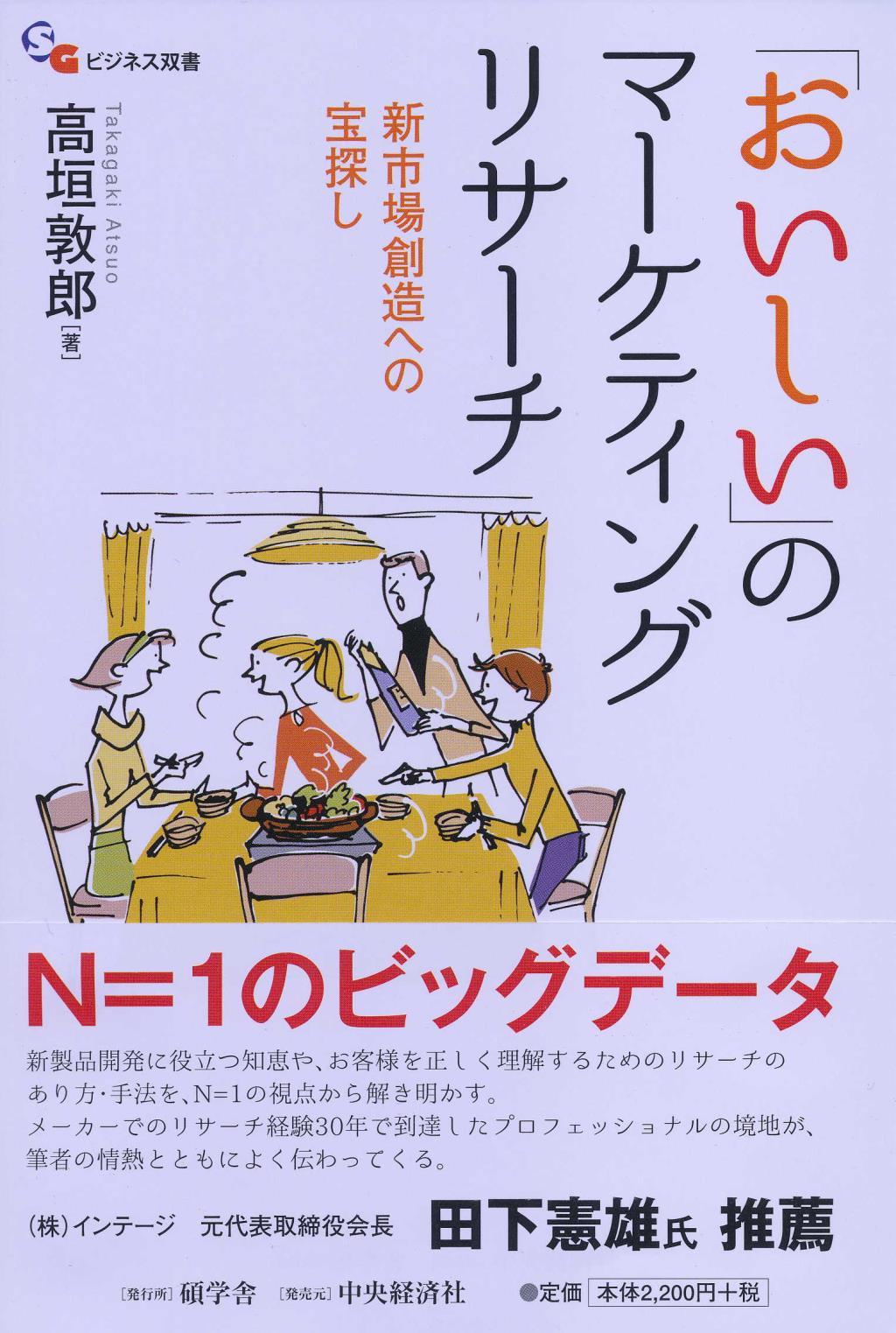 ｢おいしい｣のマーケティングリサーチ