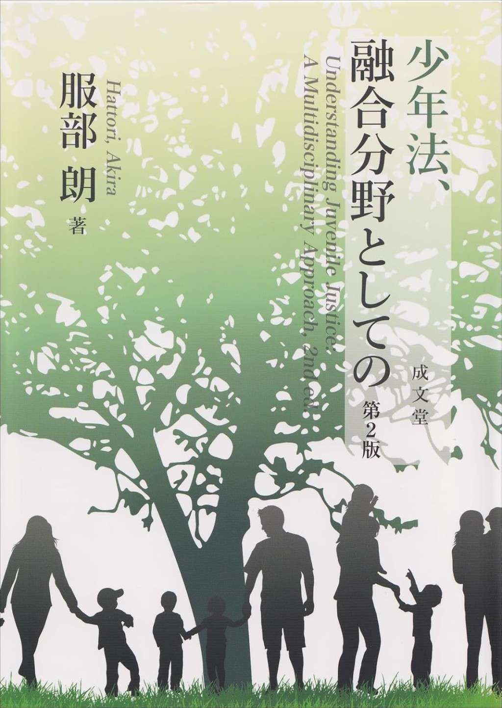 少年法、融合分野としての〔第2版〕