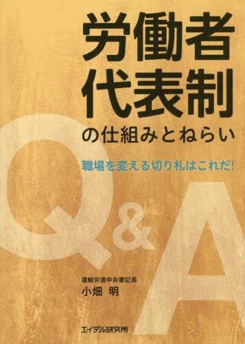 労働者代表制の仕組みとねらい