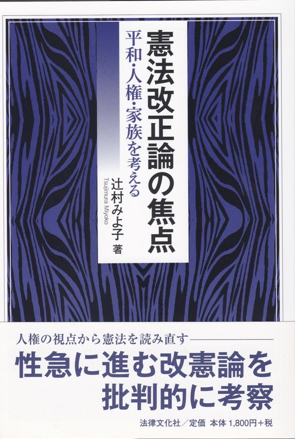 憲法改正論の焦点