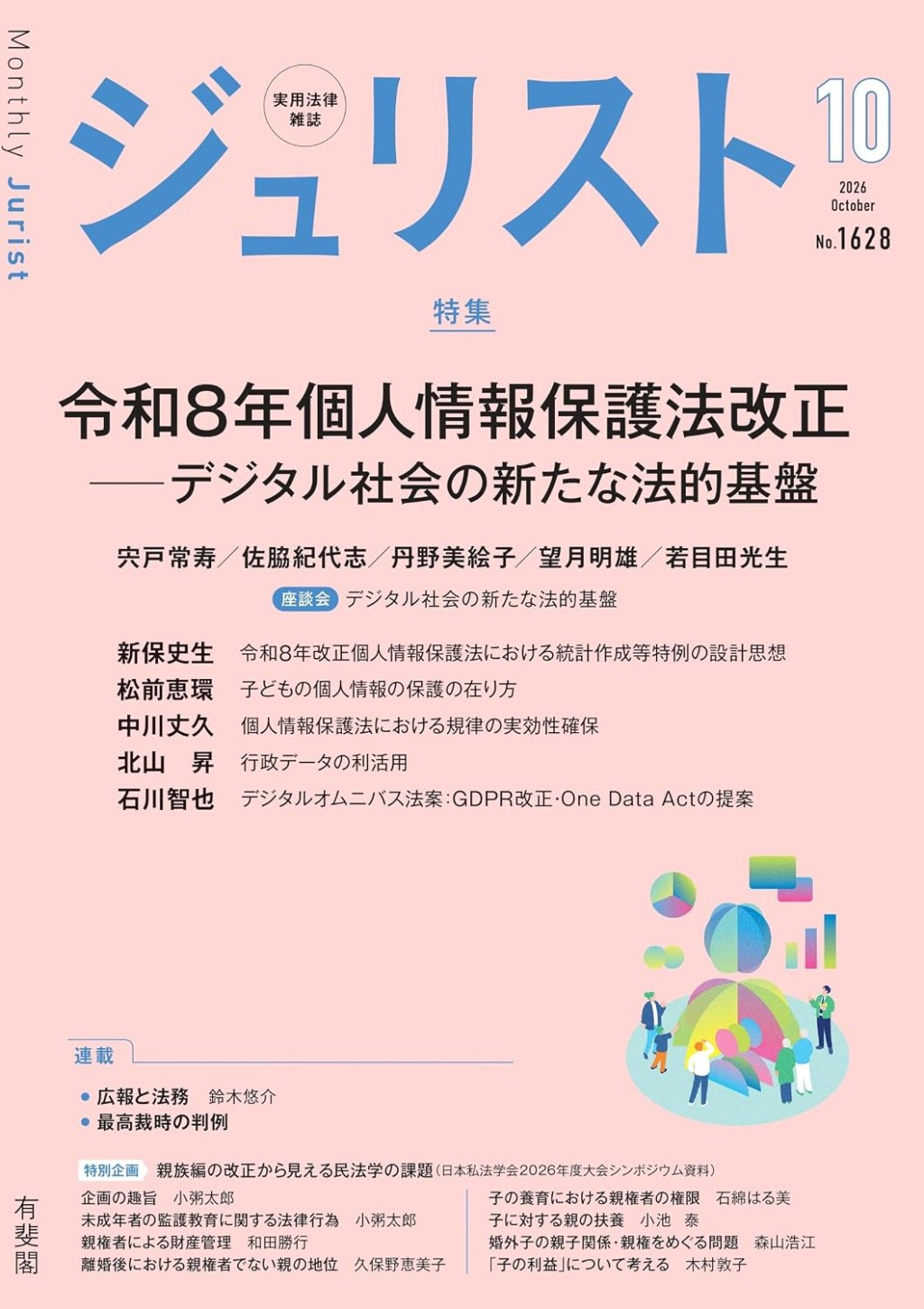 ジュリスト No.1628 2026/10月号