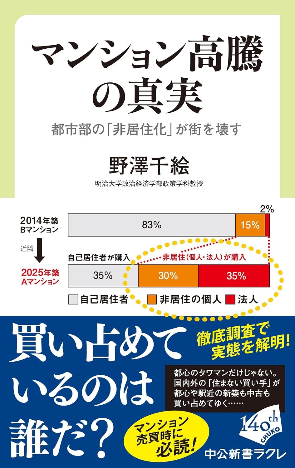マンション高騰の真実