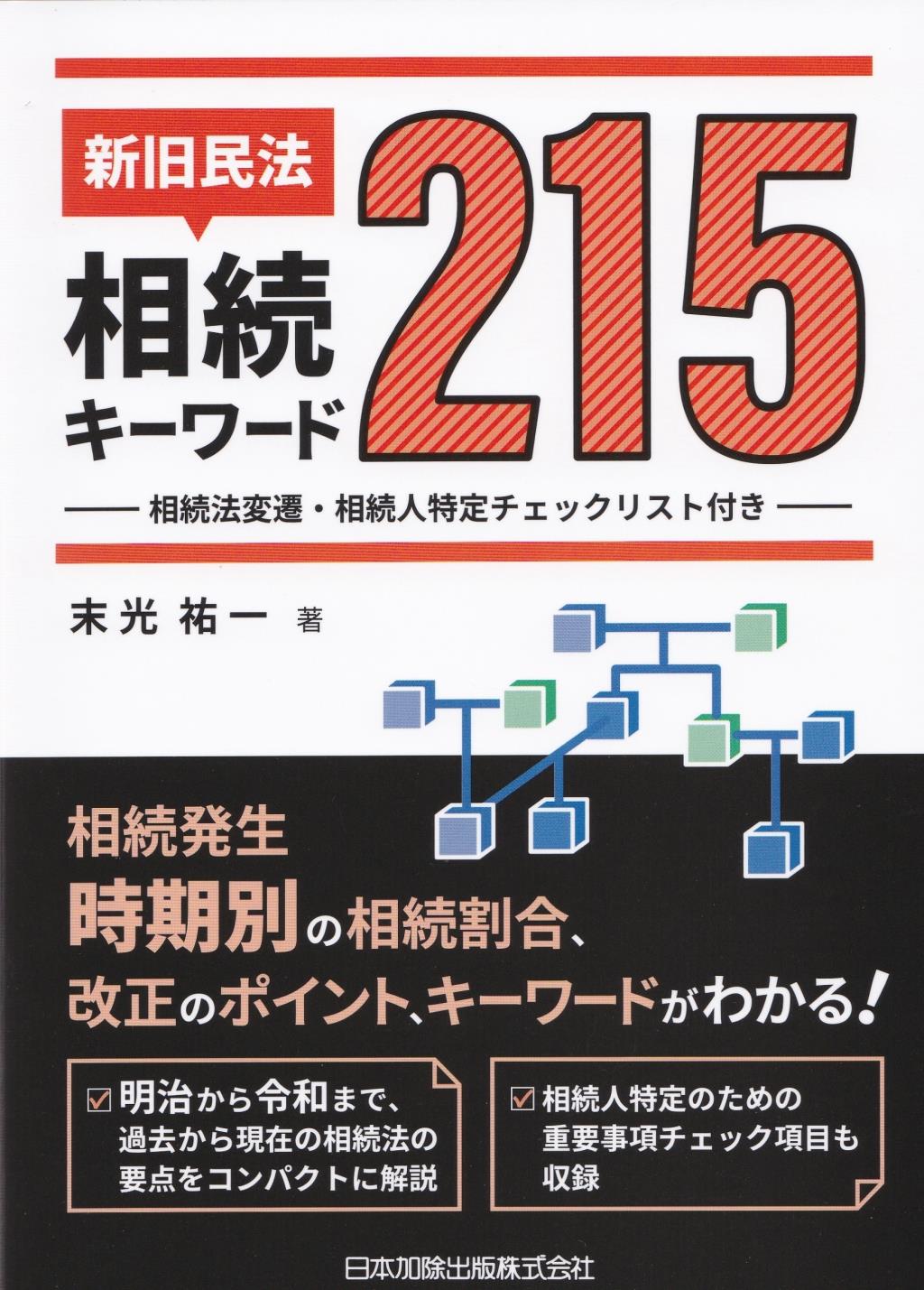 新旧民法・相続キーワード215