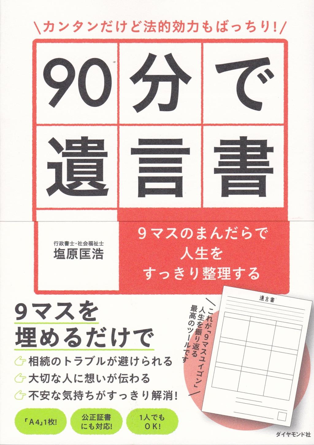 90分で遺言書