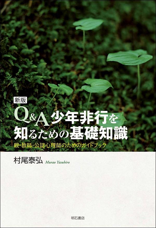 Q＆A少年非行を知るための基礎知識〔新版〕