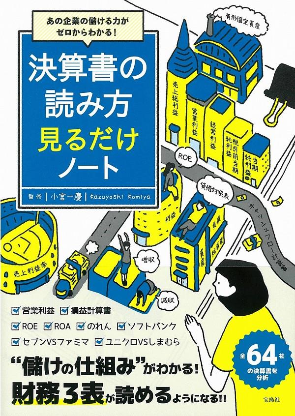 決算書の読み方見るだけノート