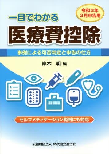 一目でわかる医療費控除　令和3年3月申告用