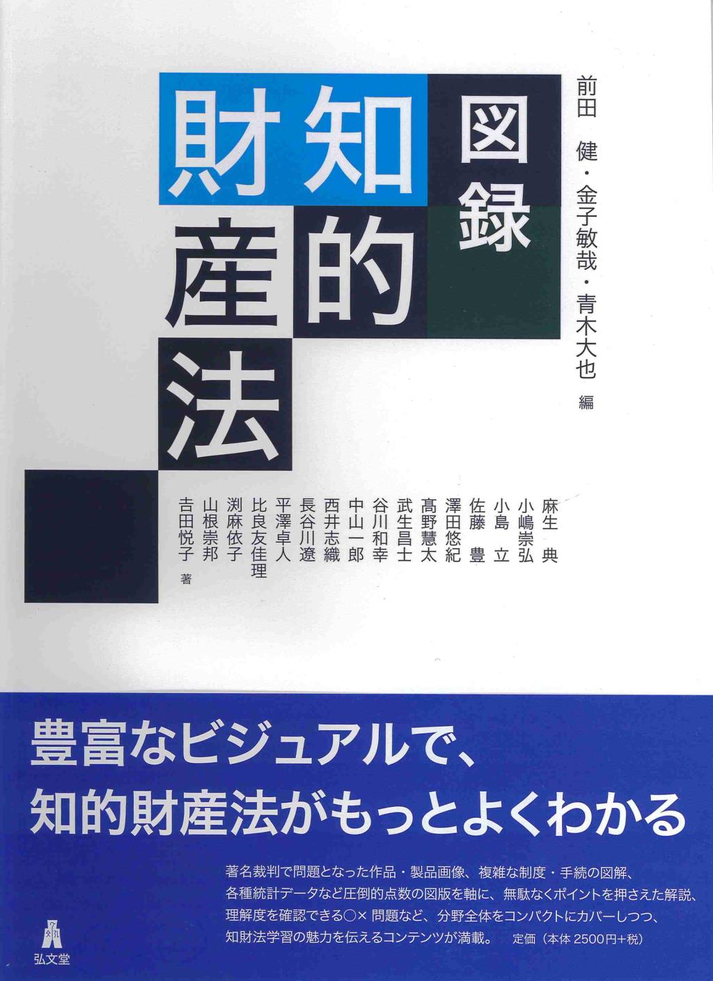 図録　知的財産法